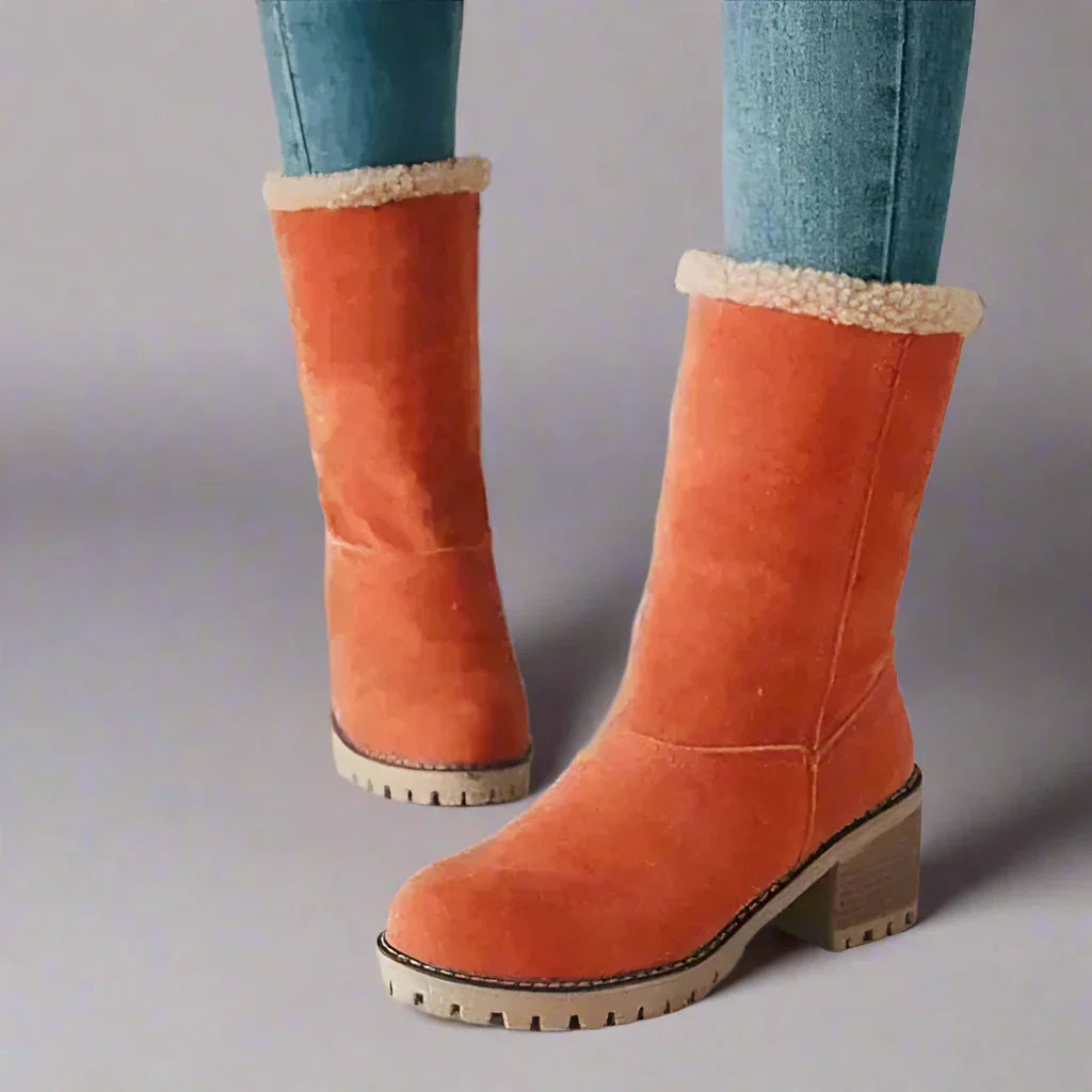 Mara | Rollbare Wollstiefel für ultimativen Komfort