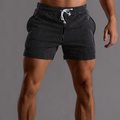 Schnelltrocknende & Stylishe Herren Badeshorts aus Ripstop-Polyester – Niko