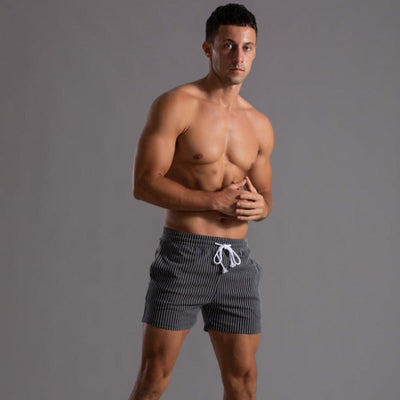 Schnelltrocknende & Stylishe Herren Badeshorts aus Ripstop-Polyester – Niko