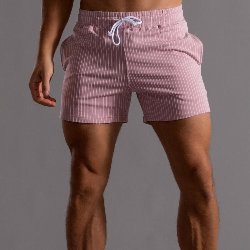 Schnelltrocknende & Stylishe Herren Badeshorts aus Ripstop-Polyester – Niko