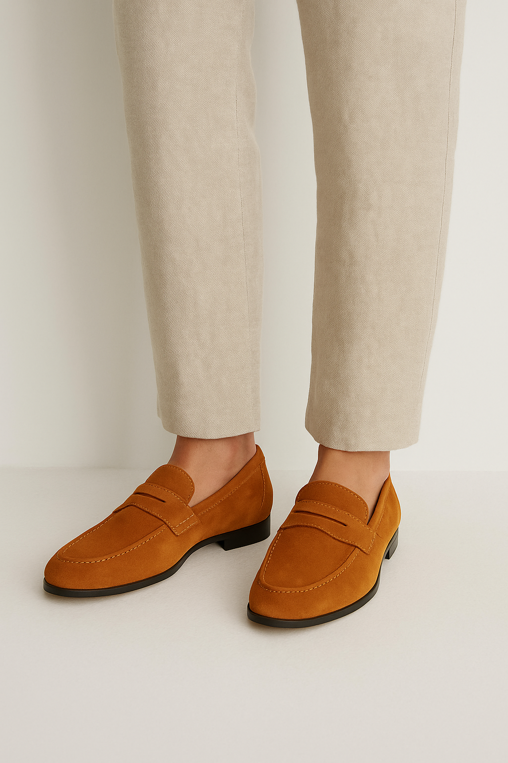 Brayden Wildleder Loafer
