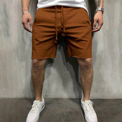 Sportliche Fransen-Shorts für Herren