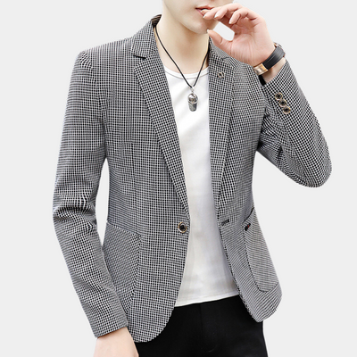 Klassischer Einreiher-Blazer für Herren