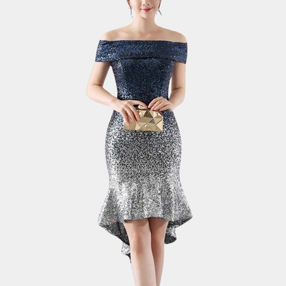 Sommerkleid mit Pailletten – Celeste