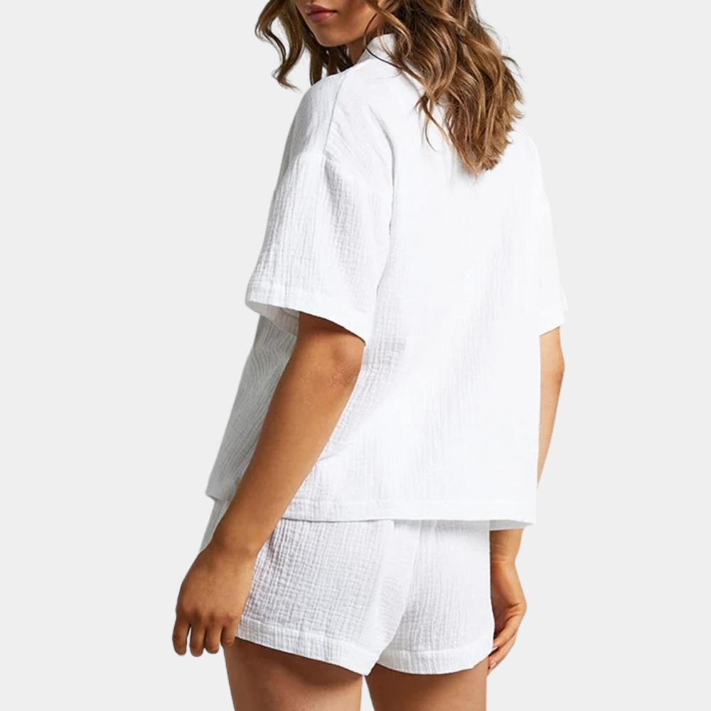 Bequeme Zweiteilige Damen Sommeranzug – Liora