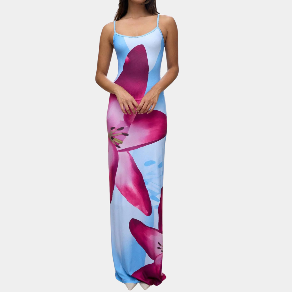 Lässiges Sommerkleid mit Figurbetonung – Lucine
