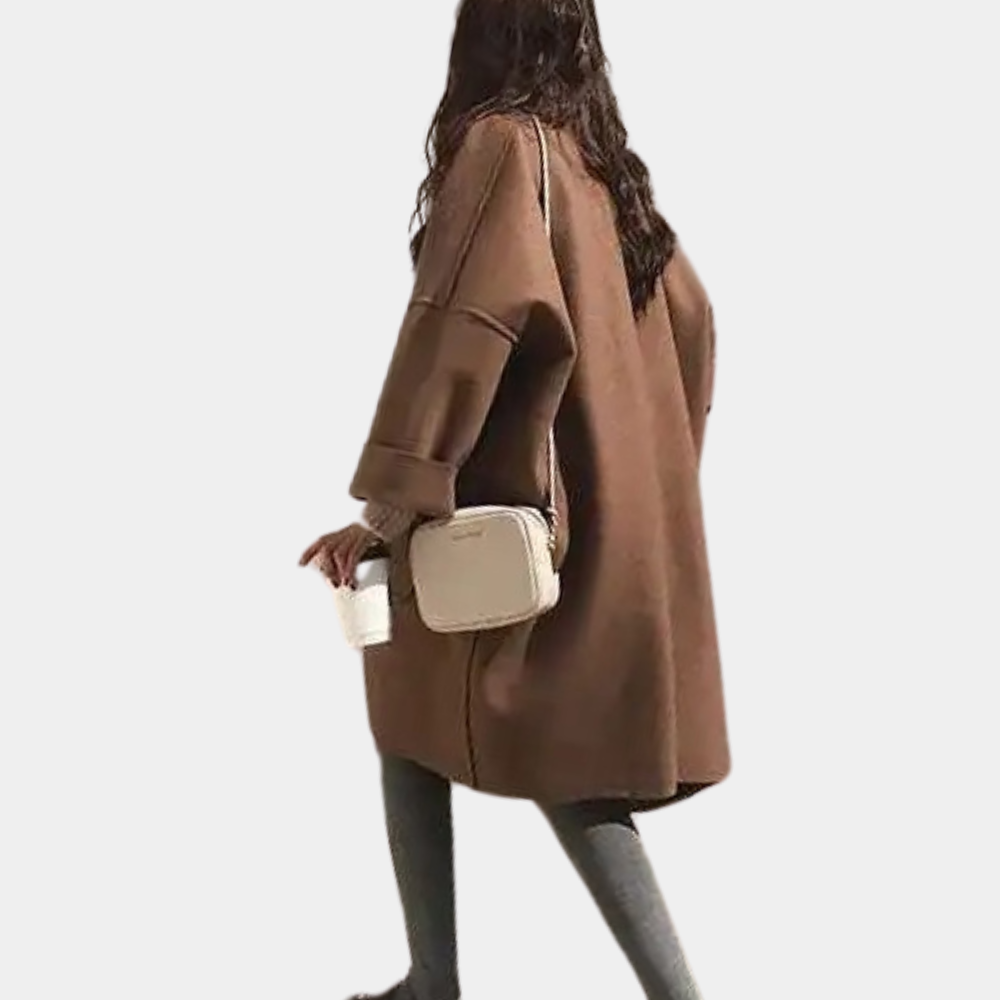 Oversized Mantel | Lässiger Chic | Minimalistisches Design