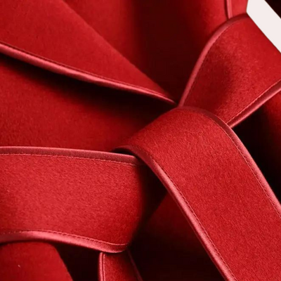 Izabela | Eleganter langer Damenmantel