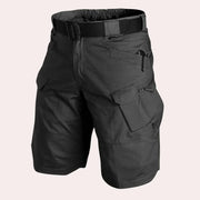 Sommerfeld | Taktische Cargoshorts für Herren (1 kaufen, 1 GRATIS dazu) – Schwarz