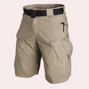 Sommerfeld | Taktische Cargoshorts für Herren (1 kaufen, 1 GRATIS dazu) – Beige