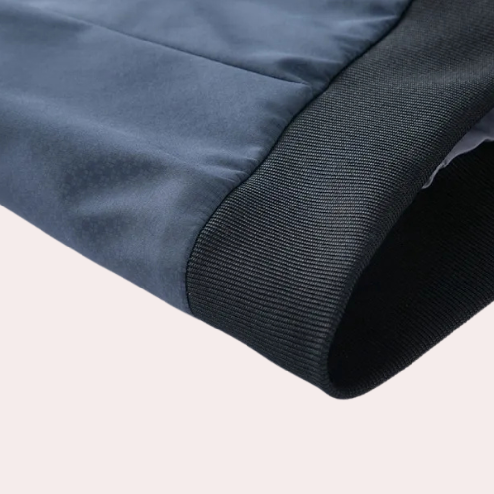 Leichte Stehkragen-Sportjacke für Herren