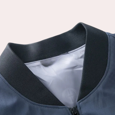 Leichte Stehkragen-Sportjacke für Herren