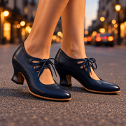 Nerisse - Elegante High Heels – Blau