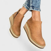 Sophronia - Wasserdichte Stiefeletten – Camel