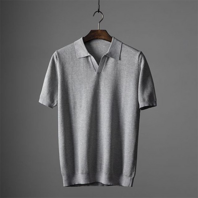 Harold - Lässiges Kurzarm Poloshirt Herren