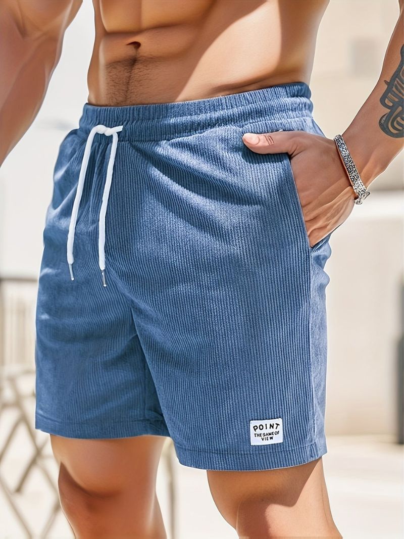 Gestreifte Herren Sommer Shorts – Jules