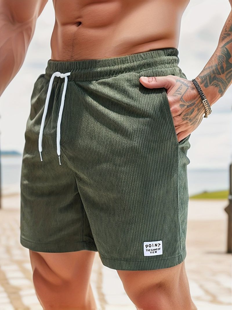 Gestreifte Herren Sommer Shorts – Jules