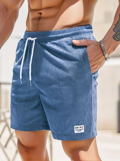 Gestreifte Herren Sommer Shorts – Jules