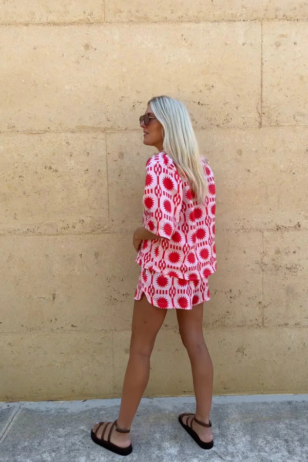 Rocella - Schickes Passendes Zweiteiliges Outfit Damen