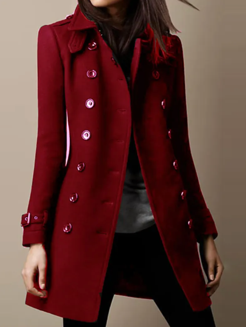 AuroWrap - Knopf-Mantel