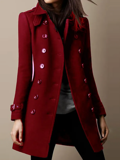 AuroWrap - Knopf-Mantel