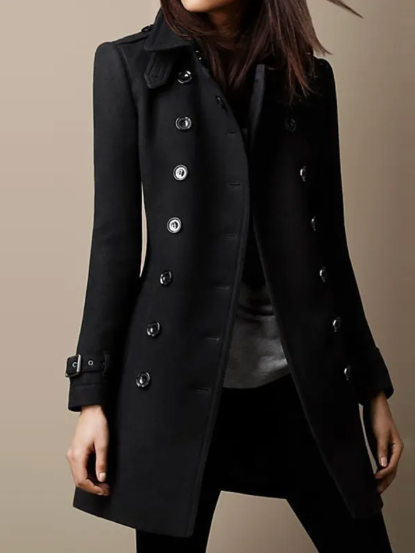 AuroWrap - Knopf-Mantel