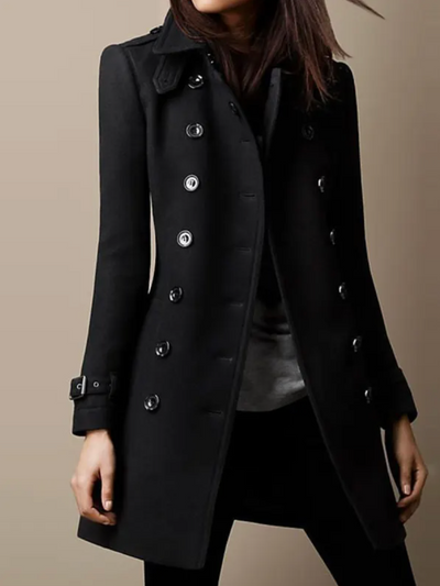 AuroWrap - Knopf-Mantel