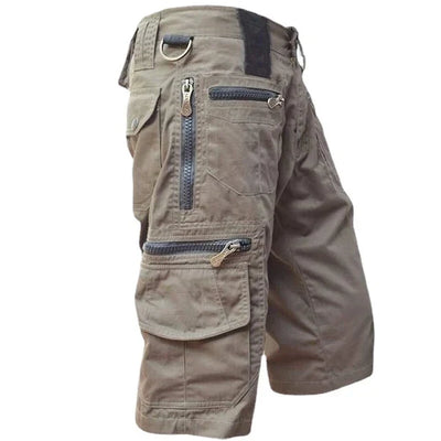 Schnelltrocknende Outdoor-Cargoshorts für Herren – TrailFlex