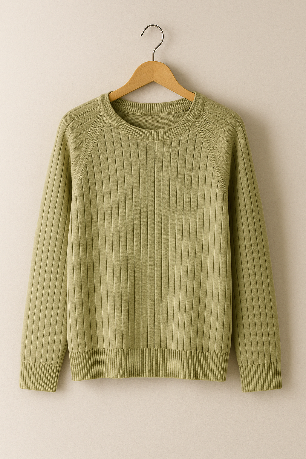 Charles Strickpullover Gerippt Rundhals