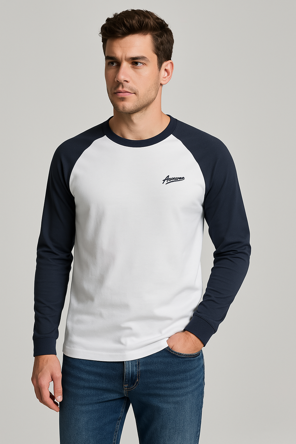 William | Stylisches Langarm-T-Shirt