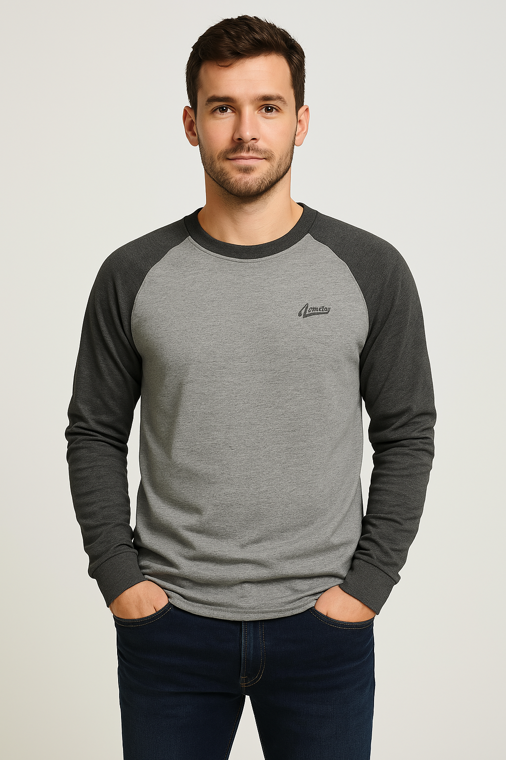 William | Stylisches Langarm-T-Shirt