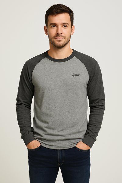 William | Stylisches Langarm-T-Shirt