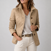 Ainswyn - Leichte Steppjacke – Khaki