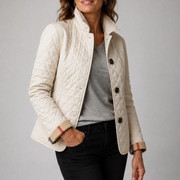 Ainswyn - Leichte Steppjacke – Beige