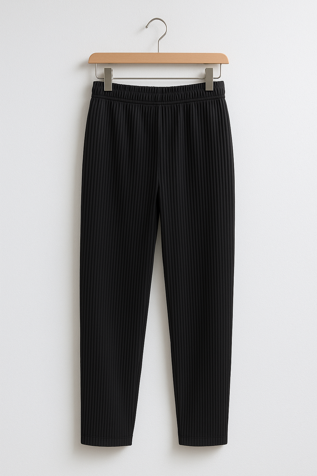 Ethan Plisseehose mit Geradem Schnitt