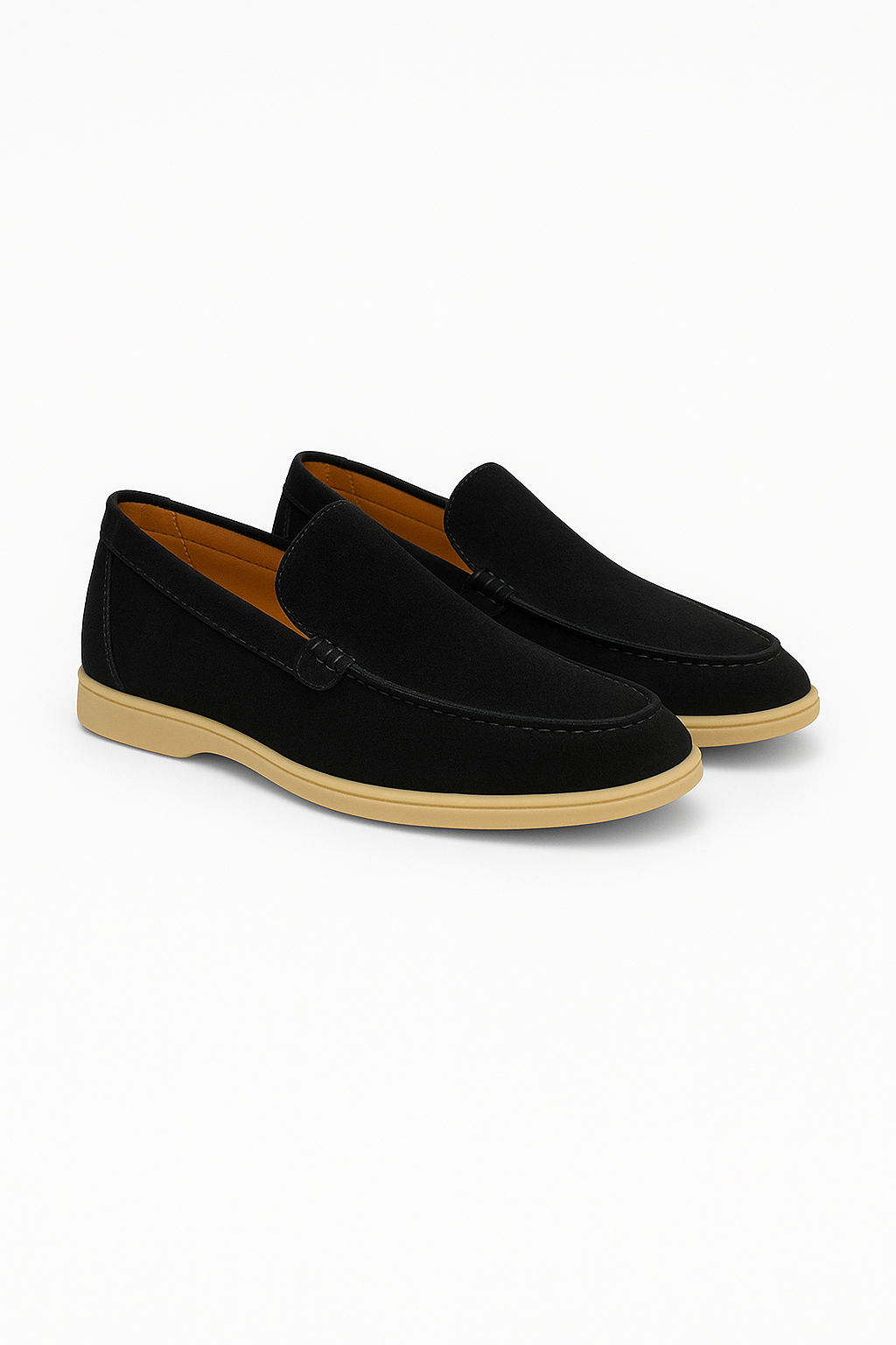 Fridolin Wildleder Slipper Loafer