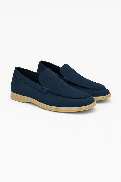 Fridolin Wildleder Slipper Loafer