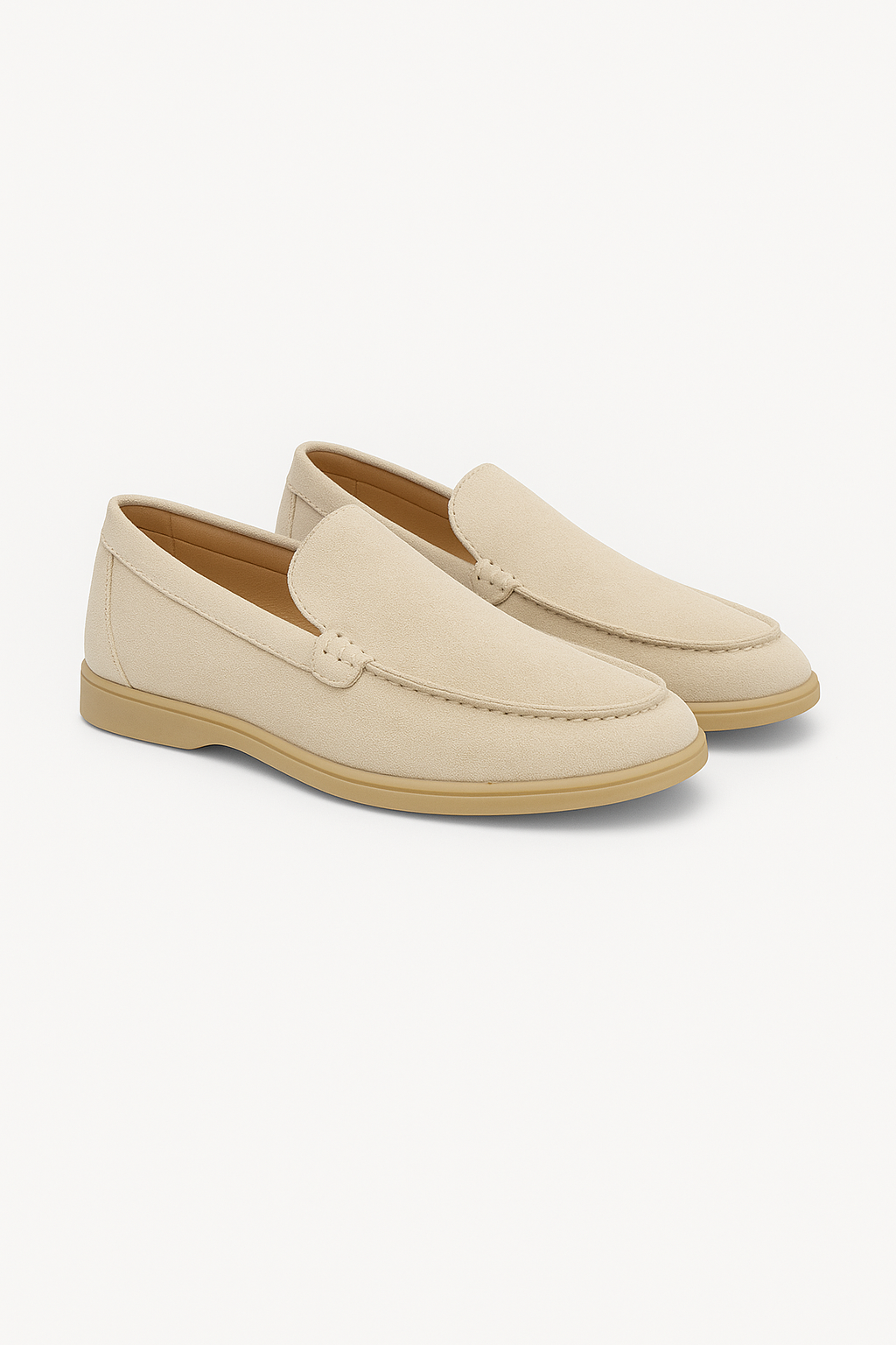 Fridolin Wildleder Slipper Loafer
