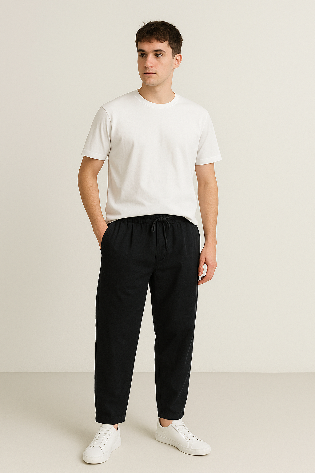 Laurentius Freizeithose mit Kordelzug