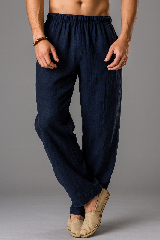 Herren-Leinenhosen – Hosen für entspannte Tage