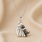 Sylveria - elegantes Collier – Schwarz