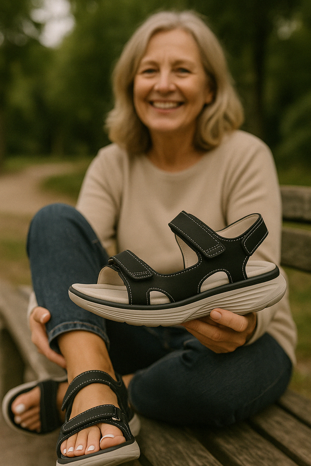 ORTHOPÄDISCHE SANDALEN