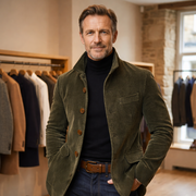 Jan | Hochwertige Herrenjacke klassisch elegant – Grün