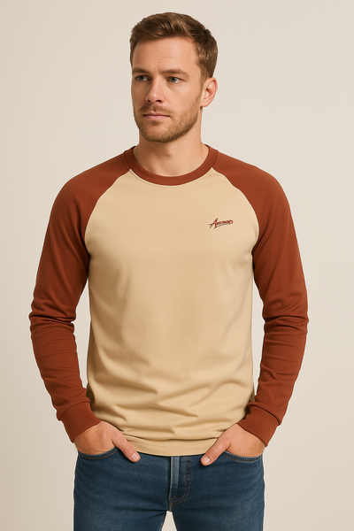 William | Stylisches Langarm-T-Shirt