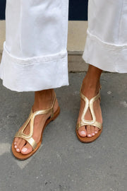 Sigrida - leichte Sandalen – Gold