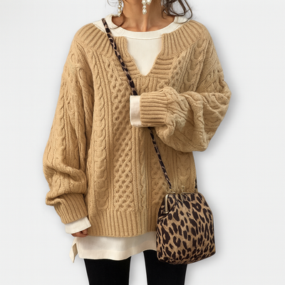 Strickpullover – Klassische Textur mit modernem Komfort