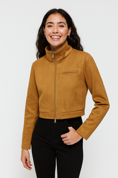 Amalia Kurzjacke Stehkragen