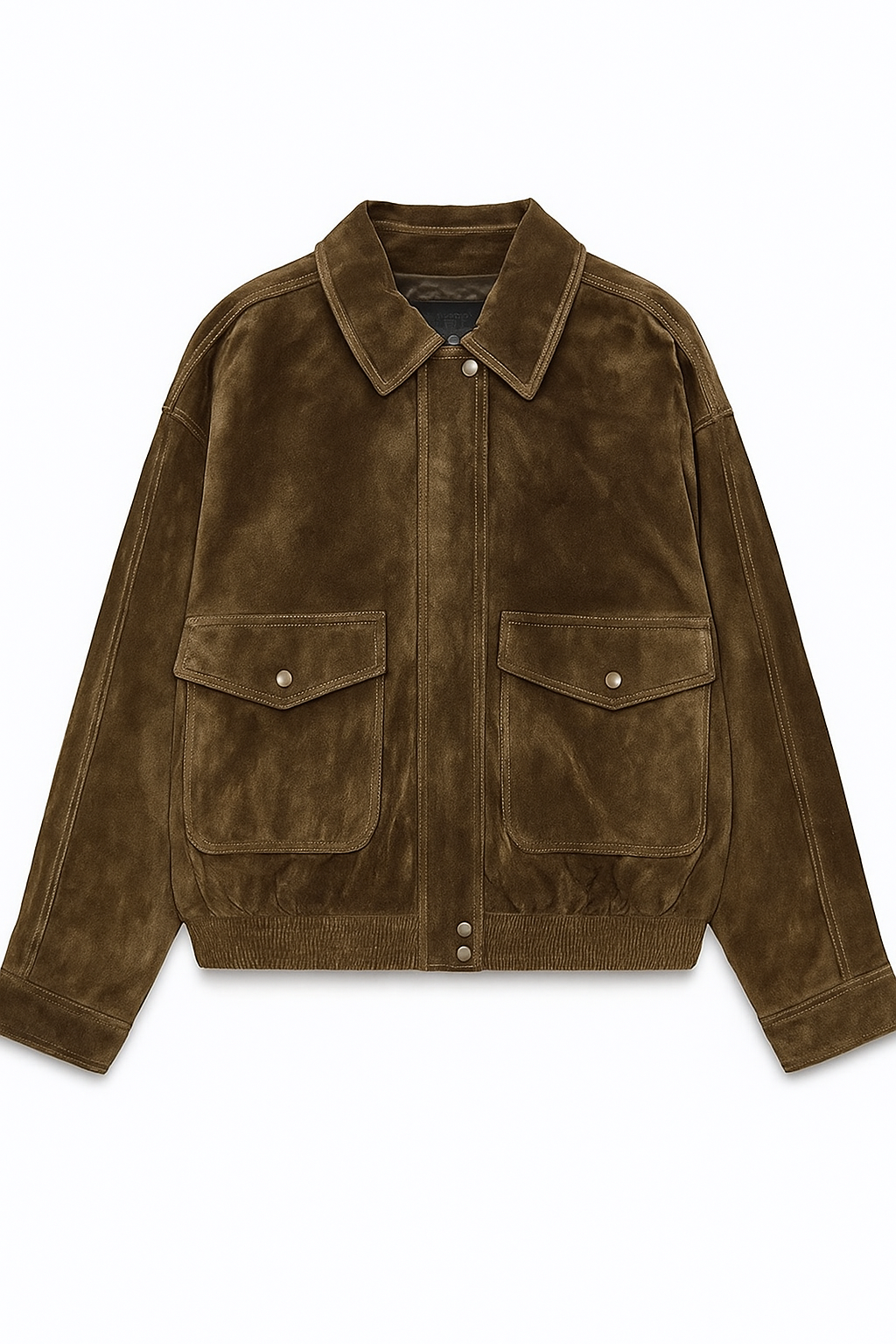 Anika Bomberjacke mit Samtoptik