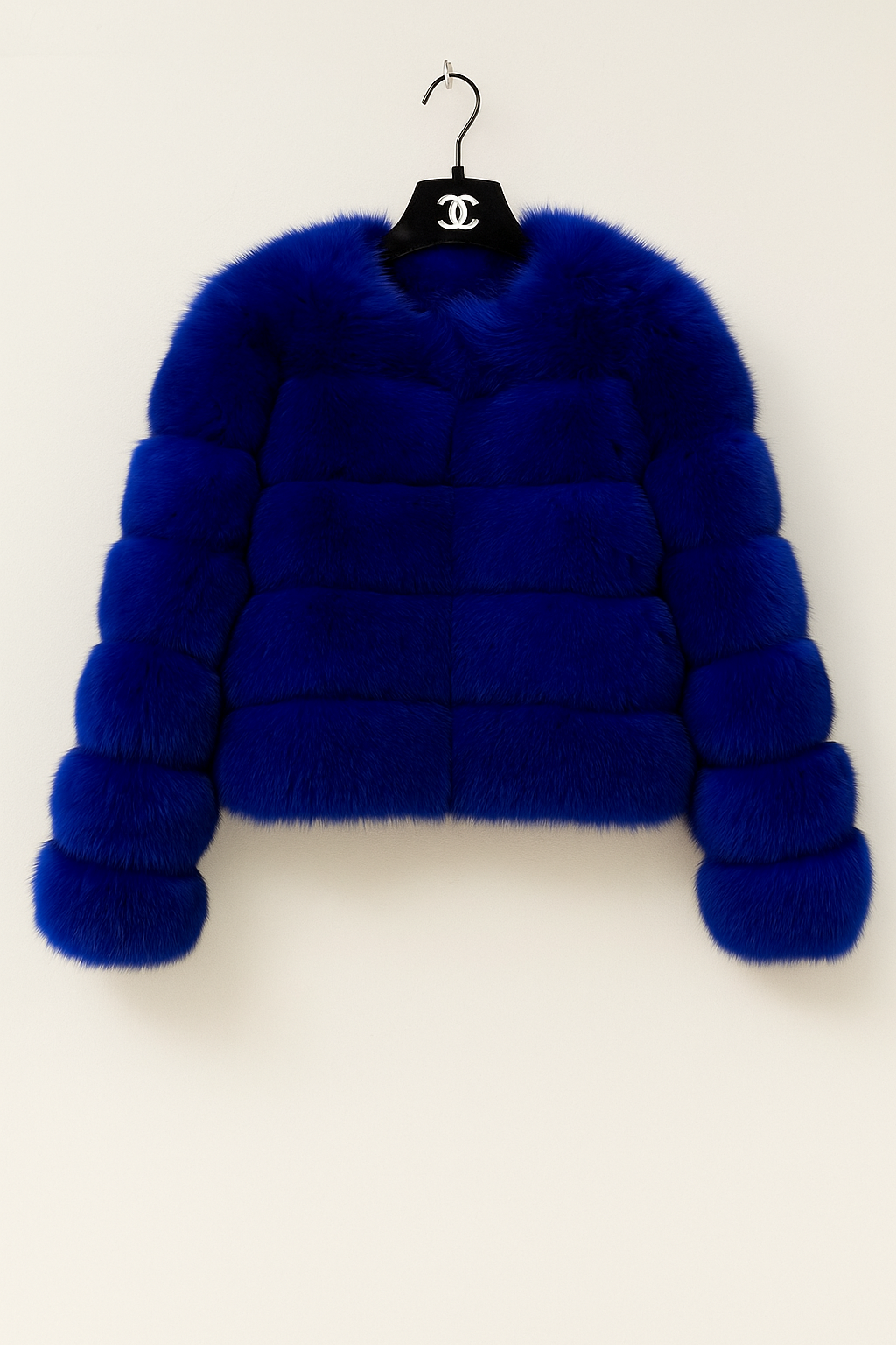 Kirsten Kunstfelljacke Flauschig Kurz