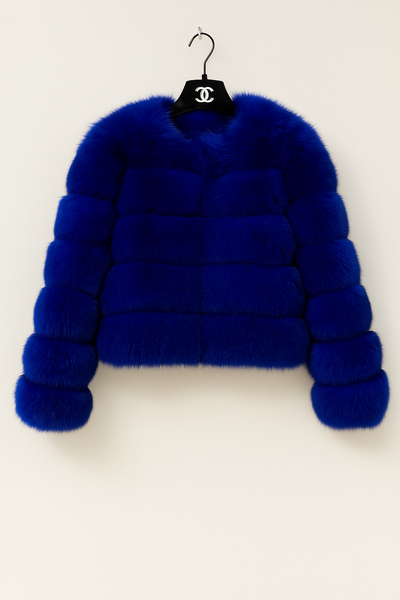 Kirsten Kunstfelljacke Flauschig Kurz